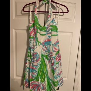 Lilly Pulitzer Halter Dress